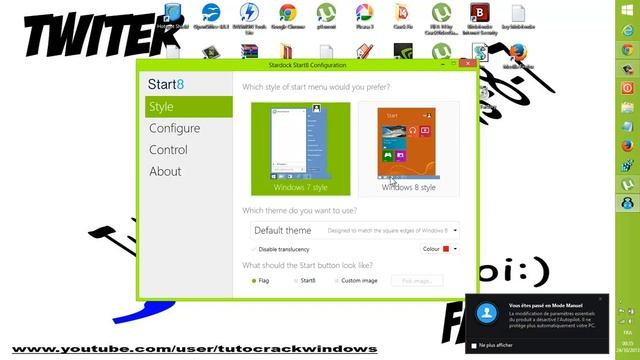 Comment Avoir Start 8 Gratuit смотреть онлайн