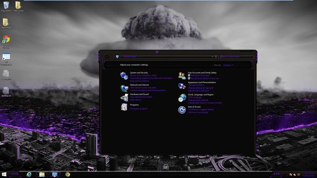 Ghost Purple - Theme for Windows 7/8/10 смотреть онлайн