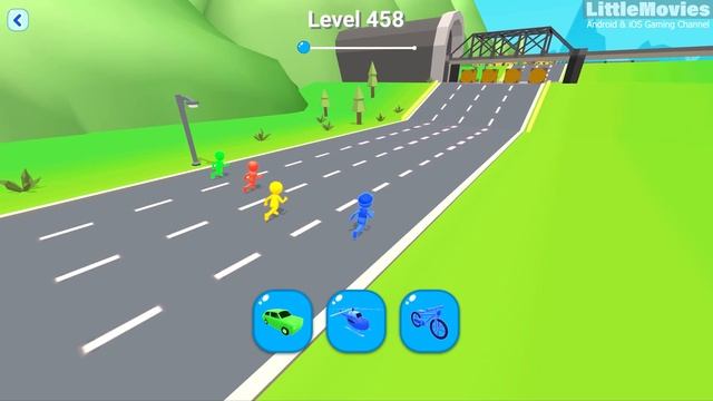 Shape-Shifting - Walkthrough ALL LEVELS (Android/iOS) смотреть онлайн