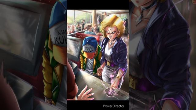 Missing toy (android 18) смотреть онлайн