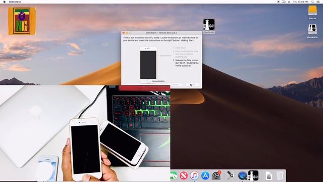 How To Jailbreak iOS 12.3 - iOS 13.3 and Install Cydia смотреть онлайн