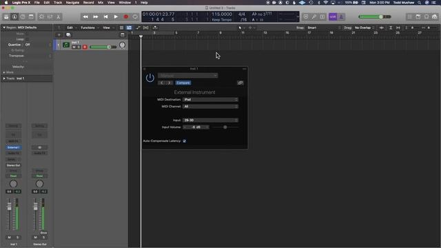 iPad Logic Pro Workflow Tutorial смотреть онлайн