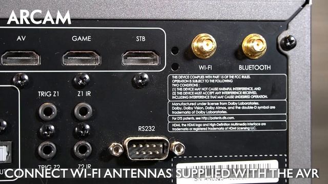 How-To Set Up ARCAM AVR's to the Network смотреть онлайн
