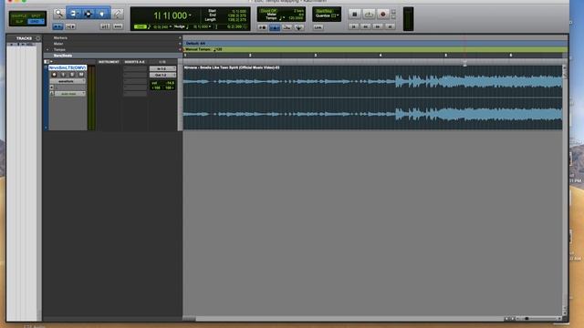 Pro Tools First - Tempo Mapping - Day 1 смотреть онлайн