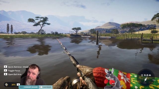 The Tackle Box | Fishing amongst ancient beasts in South Africa! смотреть онлайн