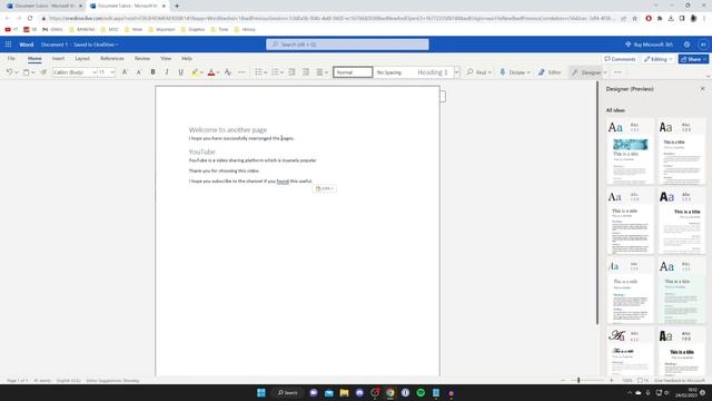 How To Rearrange Pages In Word (Reorder) - Full Guide смотреть онлайн