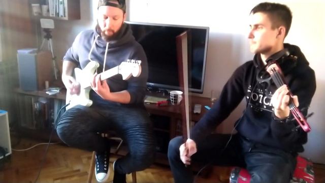 R.H.C.P. Mash up - Violin and Guitar смотреть онлайн