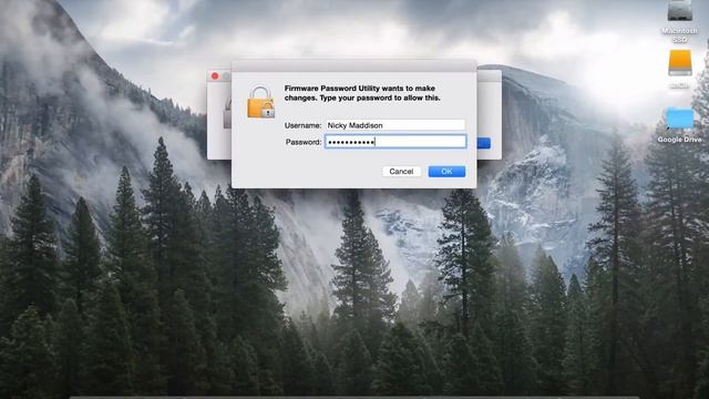 How to protect the boot order of your Mac with Firmware Password Utility смотреть онлайн