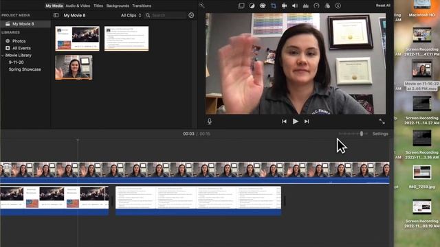 Picture in Picture with iMovie & PhotoBooth (Mac) смотреть онлайн
