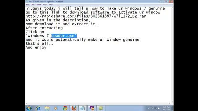 Make your Windows 7 genuine for free 100% смотреть онлайн
