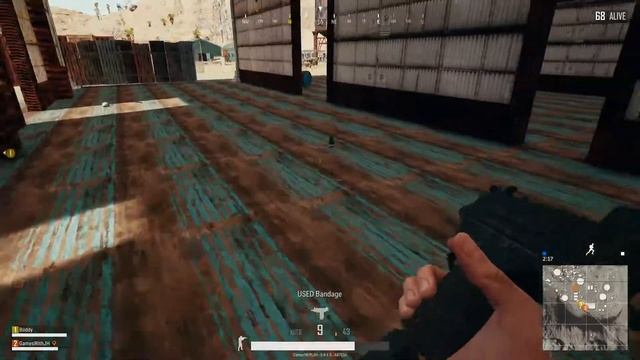 PUBG Ryzen R7 1700X RX 580 1080 60FPS смотреть онлайн
