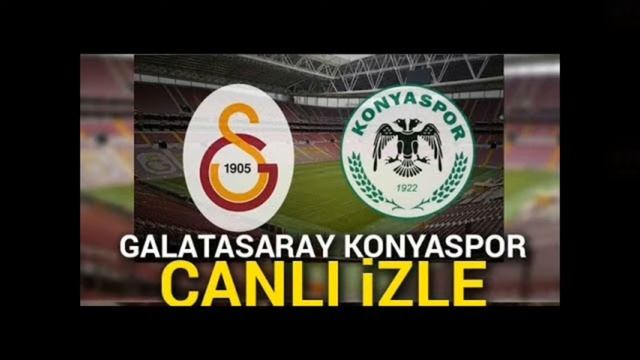 Galatasaray konyaspor canlı izle смотреть онлайн
