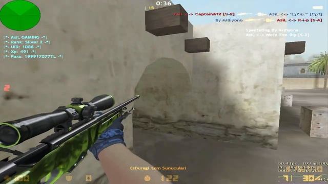 BEST SERVER | CS 1.6 CSGO MOD смотреть онлайн