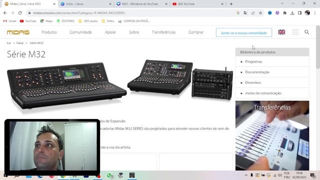 [Passo a passo] Como baixar e instalar a m32 no computador. | Midas M32 смотреть онлайн