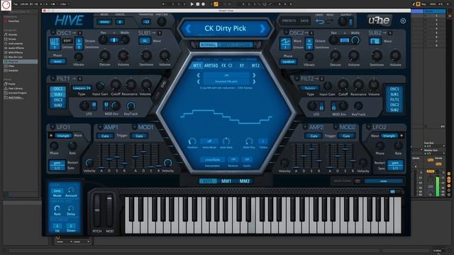 U-HE HIVE 1.2 Synthesizer Wavetable Update Sound Demo | SYNTH ANATOMY смотреть онлайн