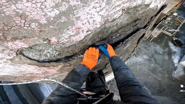 промышленный альпинизм. 10.11.22. смотреть онлайн