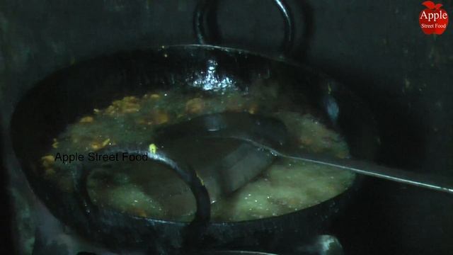 Spicy Prawn Manchuria in Dolphins Dhaba || Apple Street Food смотреть онлайн