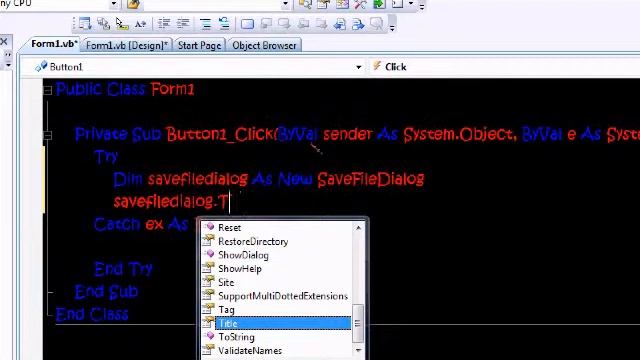 Visual Basic 2008 Tutorial: Batch File Scripting Tool смотреть онлайн