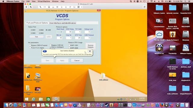 Use VCDS (VAG-COM) IN MAC YOSEMITE OSX