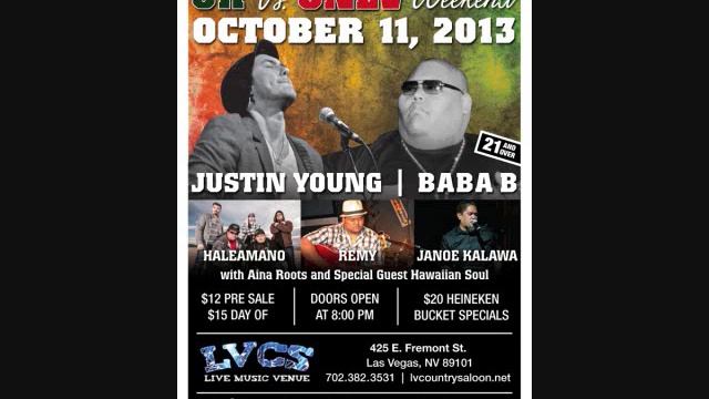 JUSTIN YOUNG x BABA B ALOHA FRIDAY (UH vs UNLV WEEKEND) w/ HALEAMANO x JANOE KALAWA x More смотреть онлайн