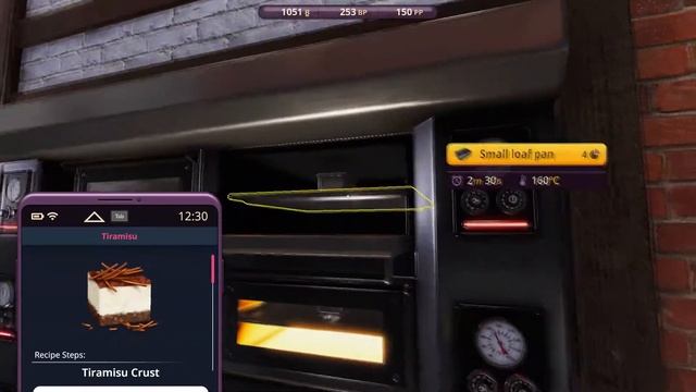 Cooking Simulator EP147: [Cakes & Cookies DLC] Recipe 7 - Tiramisu смотреть онлайн