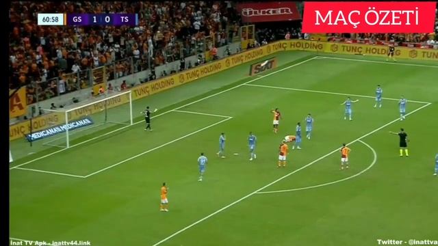 GALTASARAY: 2 TRABZONSPOR: 0 (19.08.2023) MAÇ ÖZETİ VE GOLLER смотреть онлайн