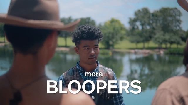 Black Cowboy with Airpods™ смотреть онлайн