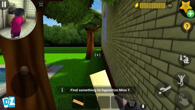 Scary Teacher 3D - New Levels Update New Chapter Hulk Miss T House (Android, iOS) смотреть онлайн