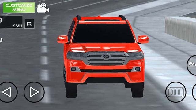 land cruiser v8 car simulator city suv game Android play game смотреть онлайн