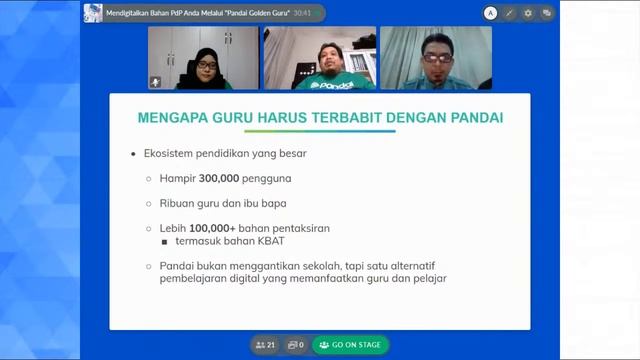 Mendigitalkan Bahan PdP melalui Pandai Golden Guru смотреть онлайн