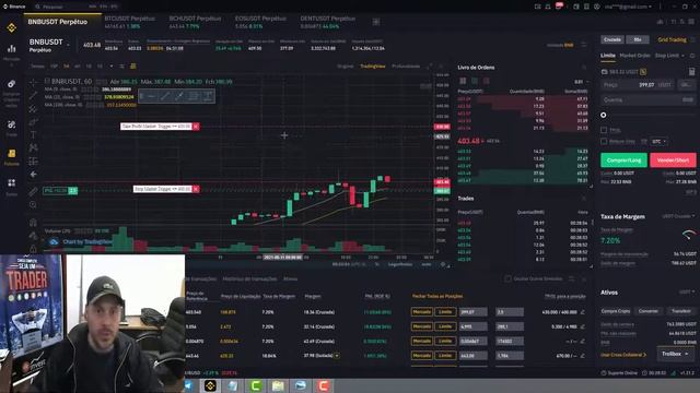 APP da BINANCE para desktop indico usar, PELO NAVEGADOR DA BUGS, VEJA! смотреть онлайн