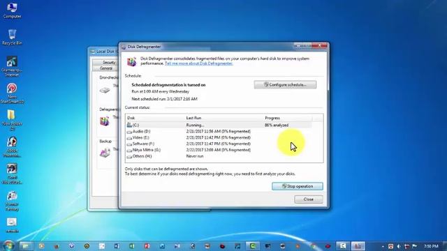 How to clean up Hard disk drive in windows 7/8/10 смотреть онлайн