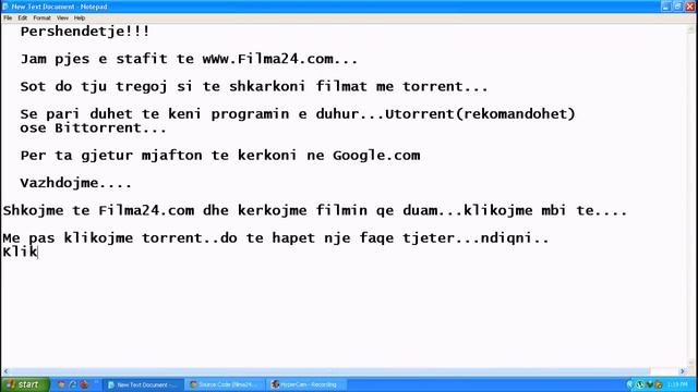 Si te shkarkojme me torrent (Filma24.com) смотреть онлайн