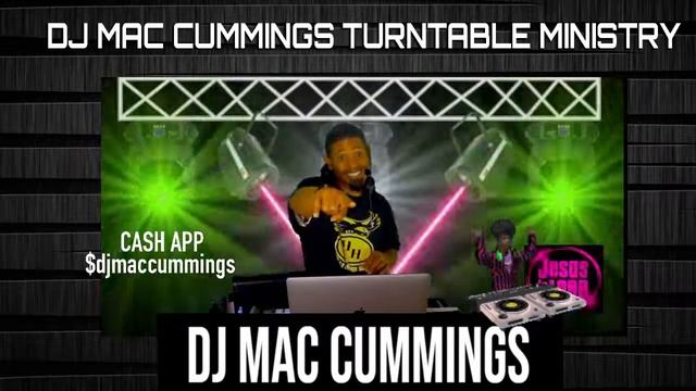 DJ Mac Cummings Inspirational Gospel Rap Power Mix смотреть онлайн