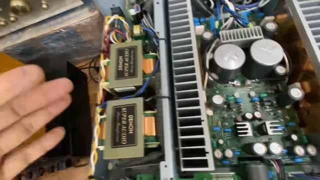 Amply Denon Pma-1500RE dòng hay và rất hiếm của hãng. Máy full xốp catalog và khiển zin. смотреть онлайн