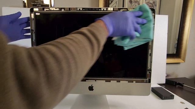 Apple iMac A1311 - Simplest iMac Screen Replacement - Solved! смотреть онлайн