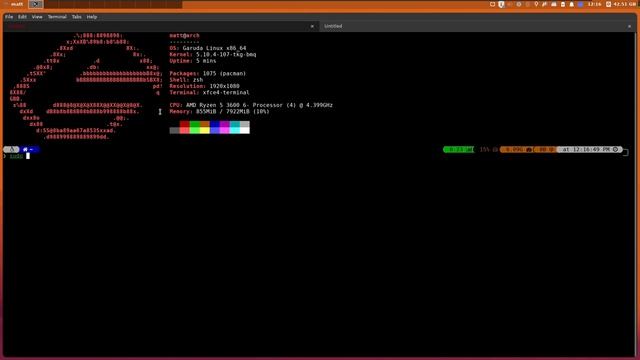Garuda Linux Install and my opinion смотреть онлайн