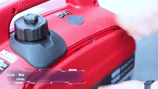 Senci Silent Inverter Generator SC2000i-L смотреть онлайн