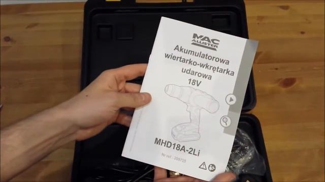 Najlepsza Wkrętarko Wiertarka do 500 złotych z udarem! MAC ALLISTER MHD18A-2Li | ForumWiedzy смотреть онлайн