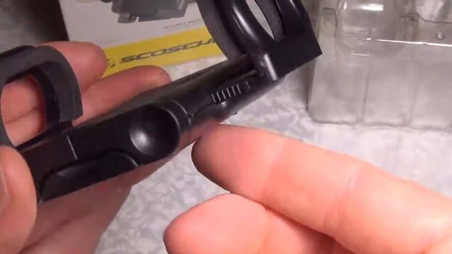 Scosche handleIT Bike Mount Handle Bar Clamp Kit for iPhone/iPod/Android Mobile Phone Devices смотреть онлайн