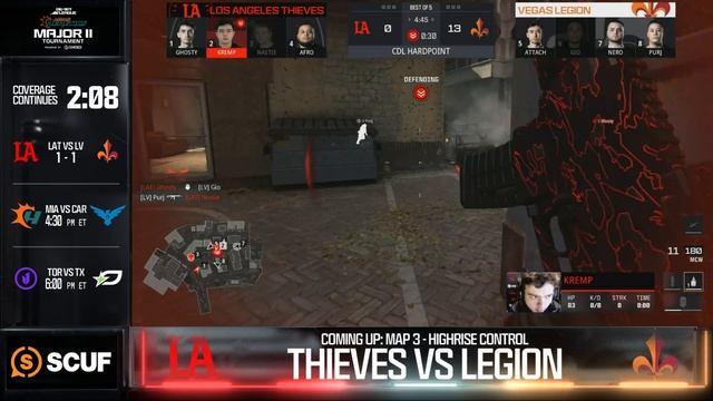 @LAThieves vs @LVLegion | Major II Qualifiers | Week 4 Day 3 смотреть онлайн