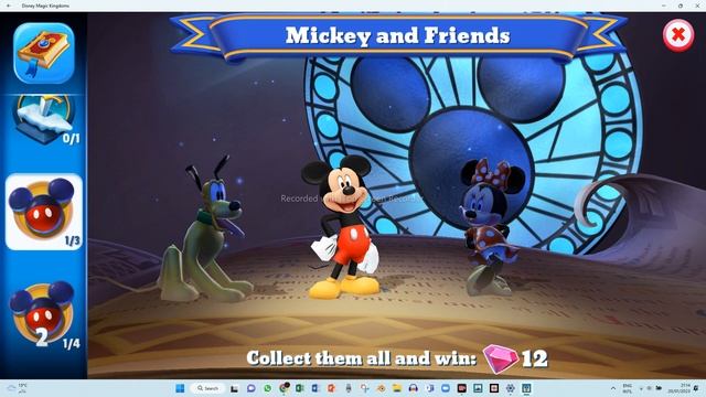 Disney Magic Kingdoms | Part 1 |Gameplay Walkthrough (IOS & Android) смотреть онлайн