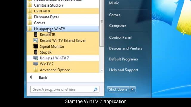 WinTV v7 ATSC setup.mp4 смотреть онлайн
