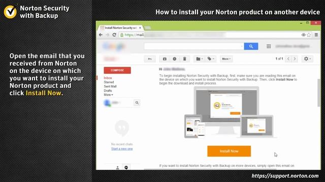 How to install Norton security product on another device – Norton Support смотреть онлайн