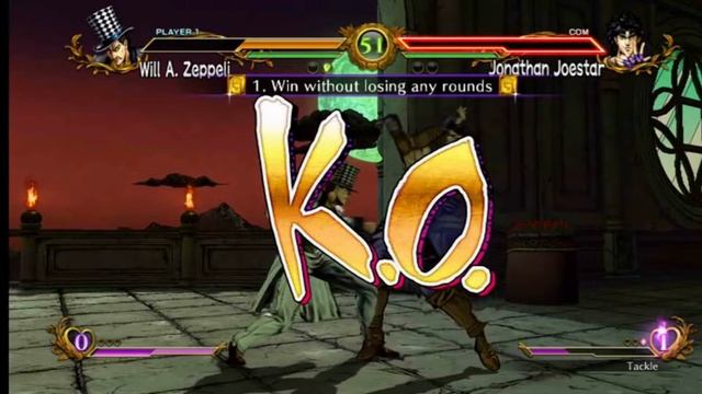 Jojo all star battle Gameplay 1080p 60FPS (RPCS3) смотреть онлайн