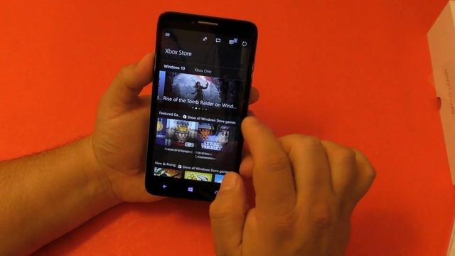 Alcatel OneTouch Fierce XL Windows 10 Phone First Impressions смотреть онлайн