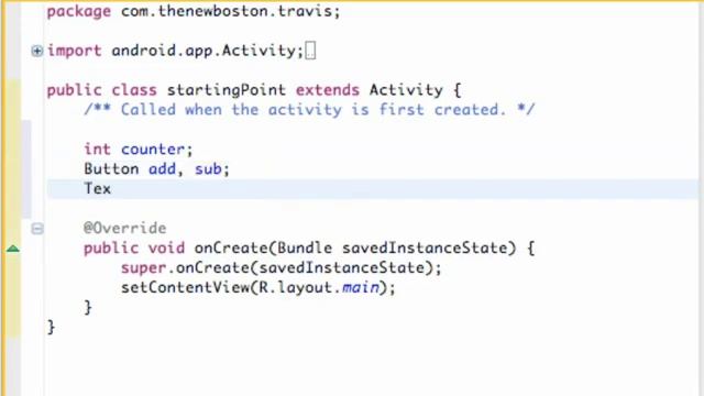 Android Application Development Tutorial 008 Setting up Variables and Referencing XML ids смотреть онлайн