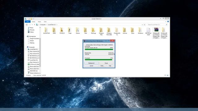 RAM Disk Demo смотреть онлайн