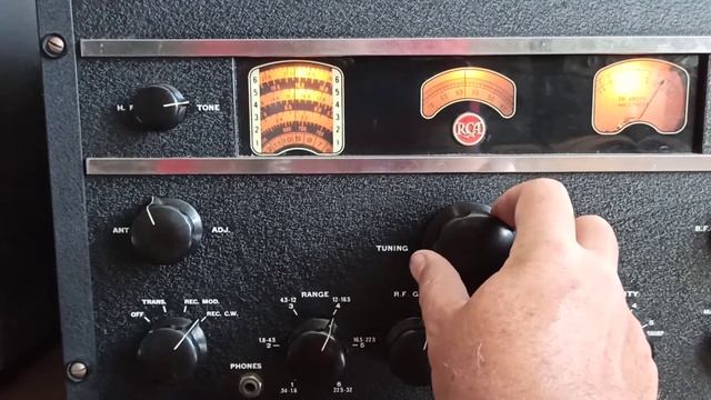 AR-88 receiver. RCA . смотреть онлайн