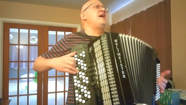 Памяти Андрея Сапунова - Я сам из тех - Воскресенье - на баяне смотреть онлайн